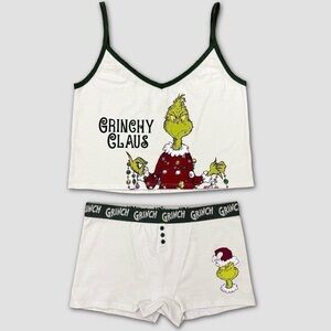 Grinch Pajamas